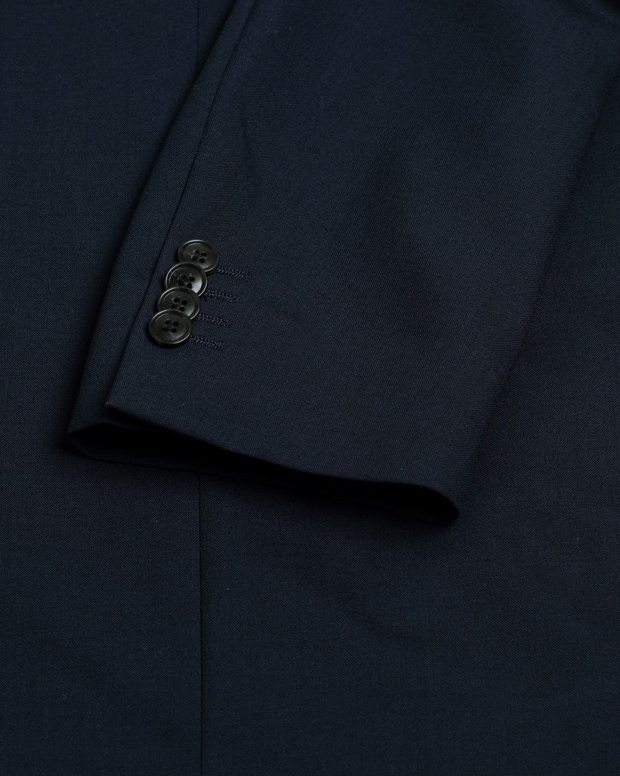 Homme | Tiger of Sweden Wool Suit Navy 50 | Pre-owned | Tiger of Sweden Wool Suit Navy 50