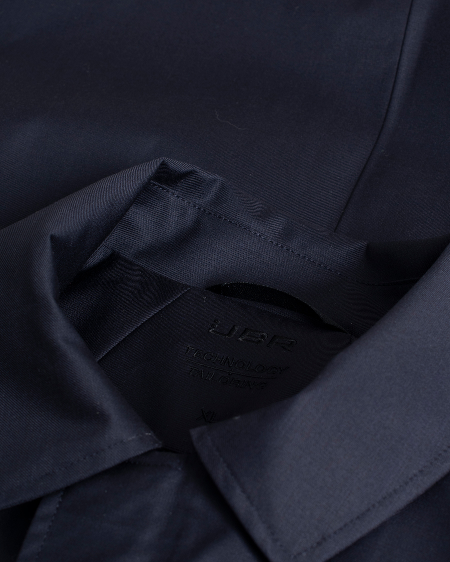 Heren | UBR Regulator Coat Savile Dark Navy Wool | Pre-owned | UBR Regulator Coat Savile Dark Navy Wool