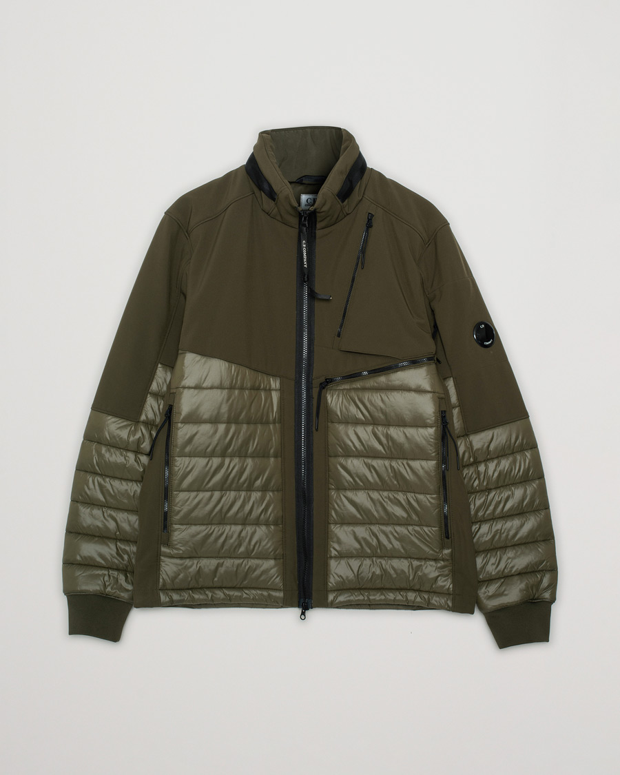 Homme | Manteaux Et Vestes | Pre-owned | C.P. Company Soft Shell Jacket Olive 52