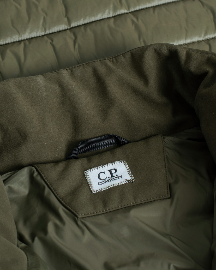 Homme | Manteaux Et Vestes | Pre-owned | C.P. Company Soft Shell Jacket Olive 52