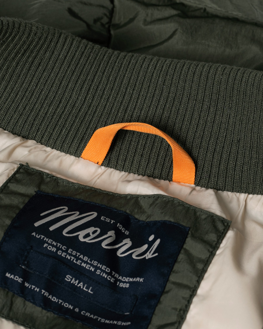 Heren | Jassen | Pre-owned | Morris Duncan Down Jacket Olive S