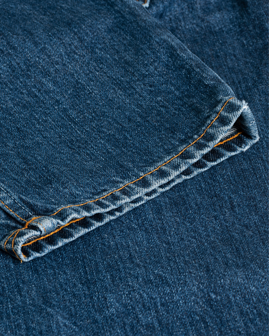 Heren | Jeans | Pre-owned | Nudie Jeans Gritty Jackson Dark Space