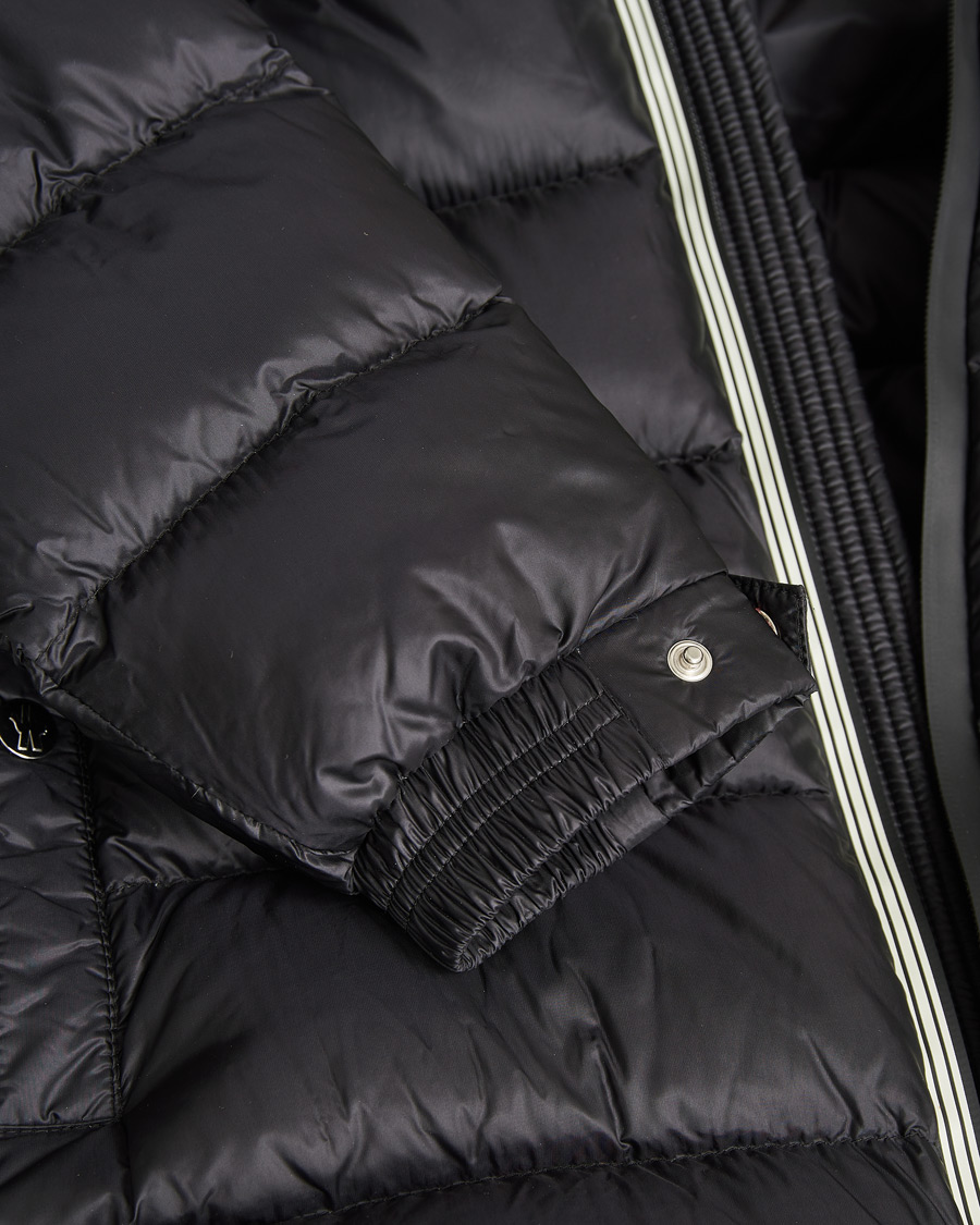 Homme | Manteaux Et Vestes | Pre-owned | Moncler Arves Down Hooded Jacket Black