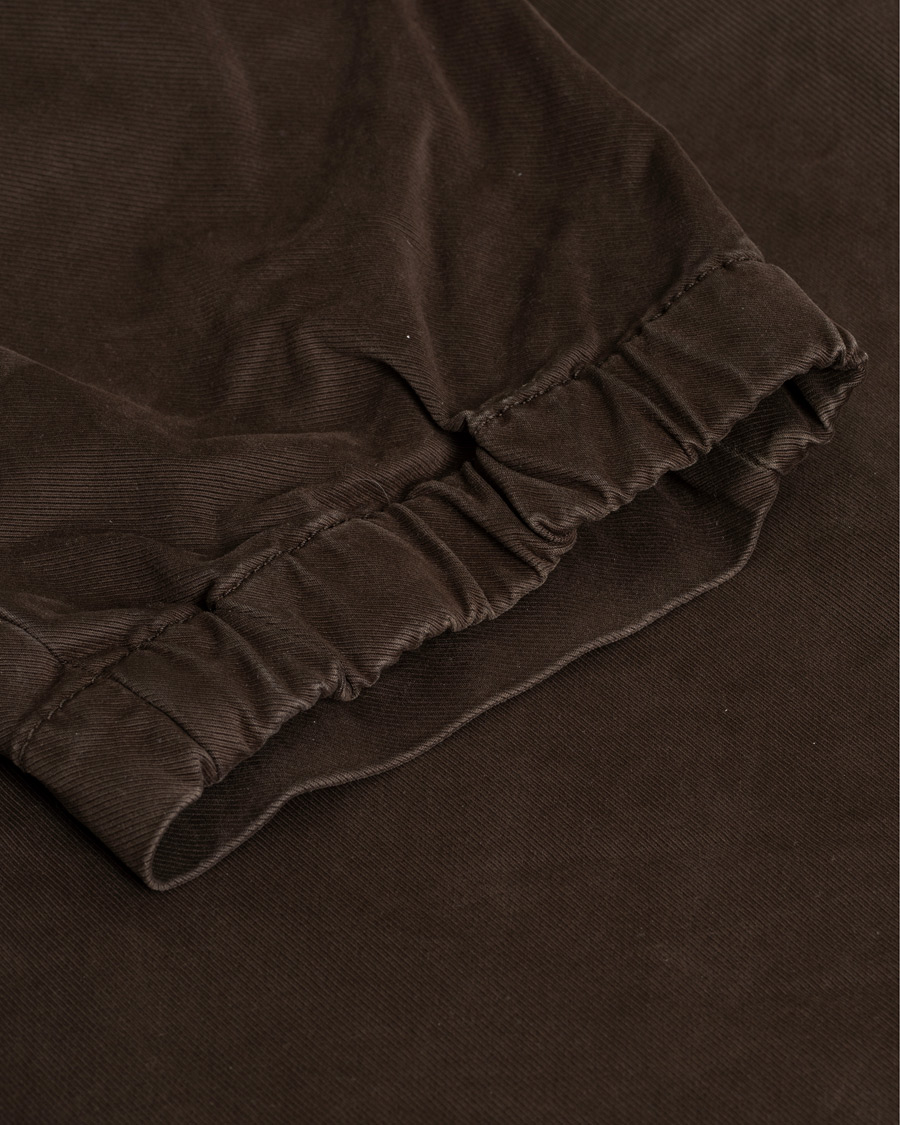 Heren | Broeken | Pre-owned | Briglia 1949 Brushed Cotton Cargo Trousers Brown 46