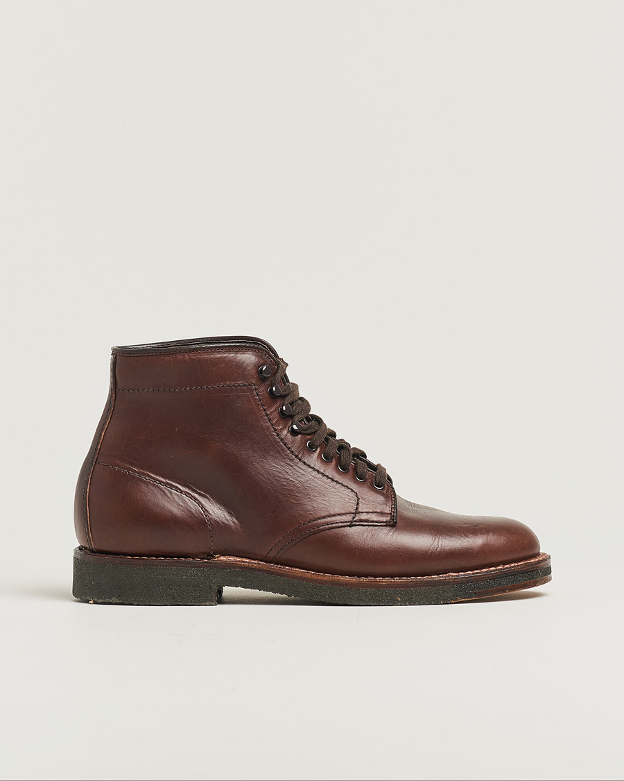 Homme | Alden N6808 Boot Dark Brown Calf US7,5 - EU41 | Pre-owned | Alden N6808 Boot Dark Brown Calf US7,5 - EU41