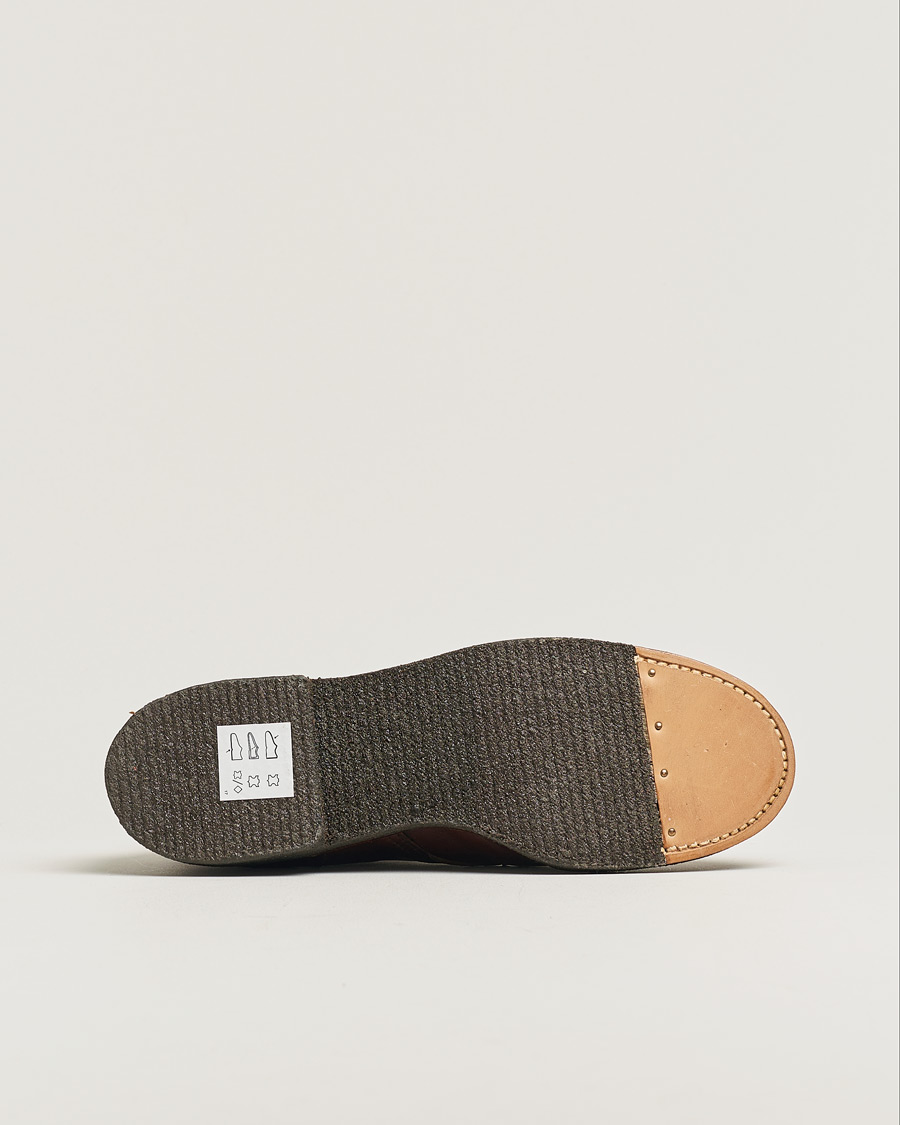 Homme | Alden N6808 Boot Dark Brown Calf US7,5 - EU41 | Pre-owned | Alden N6808 Boot Dark Brown Calf US7,5 - EU41