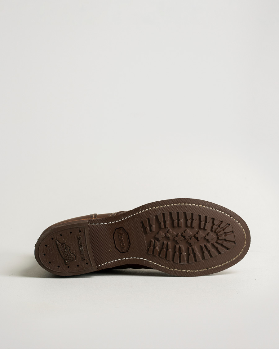 Heren | Red Wing Shoes Iron Ranger Boot Amber Harness | Pre-owned | Red Wing Shoes Iron Ranger Boot Amber Harness