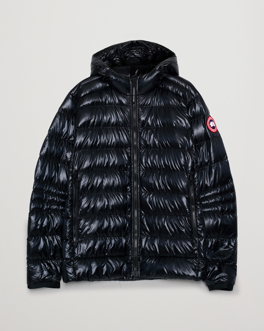 Heren | Jassen | Pre-owned | Canada Goose Crofton Hoody Black