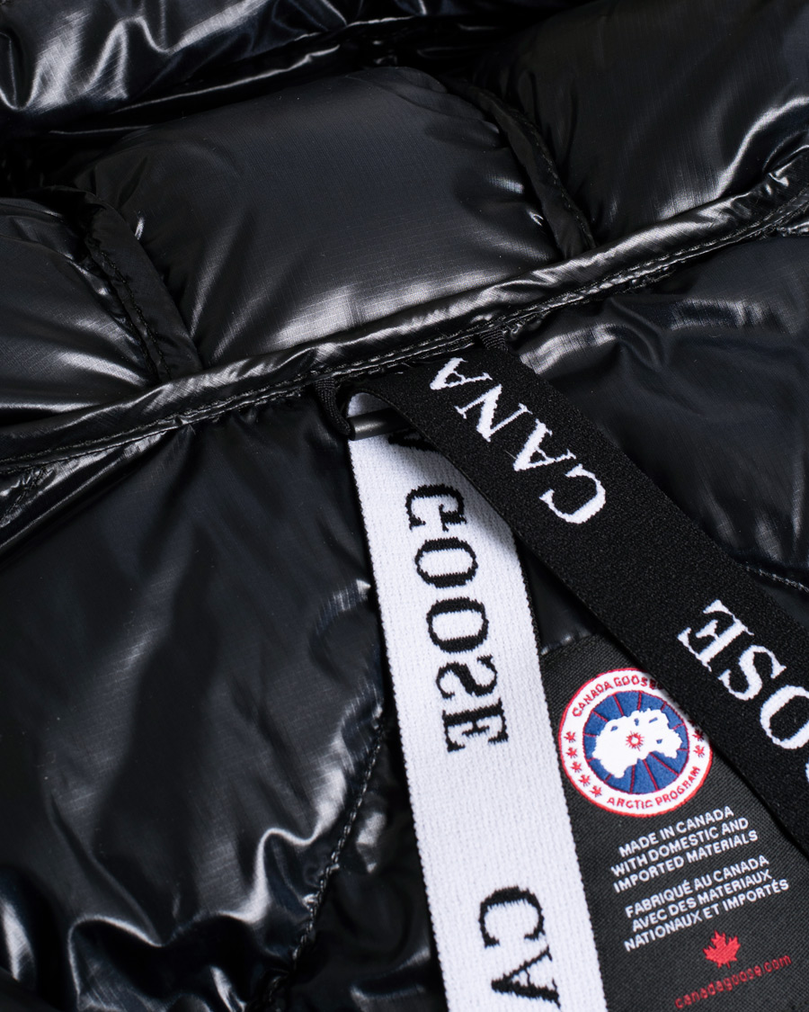 Heren | Jassen | Pre-owned | Canada Goose Crofton Hoody Black
