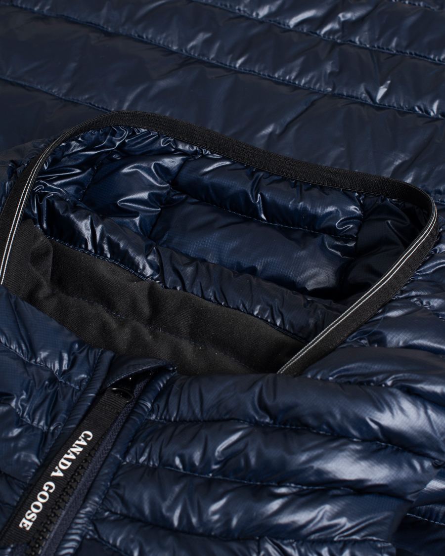 Homme | Manteaux Et Vestes | Pre-owned | Canada Goose Hybridge Lite Hoody Q Atlantic Navy