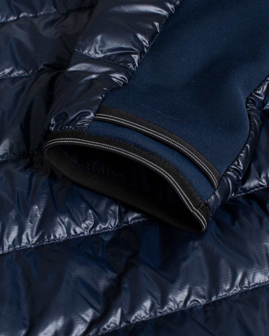 Homme | Manteaux Et Vestes | Pre-owned | Canada Goose Hybridge Lite Hoody Q Atlantic Navy