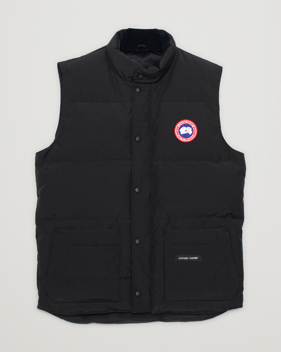 Heren | Jassen | Pre-owned | Canada Goose Freestyle Vest Black