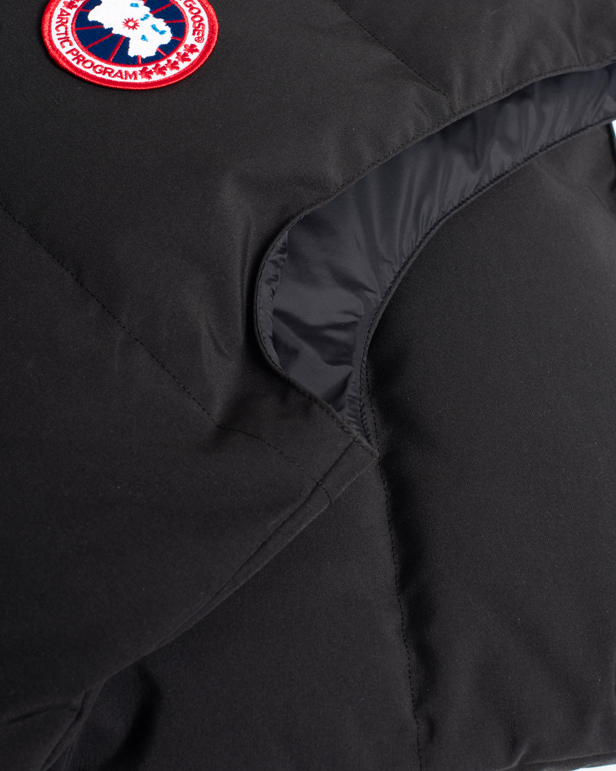 Heren | Jassen | Pre-owned | Canada Goose Freestyle Vest Black