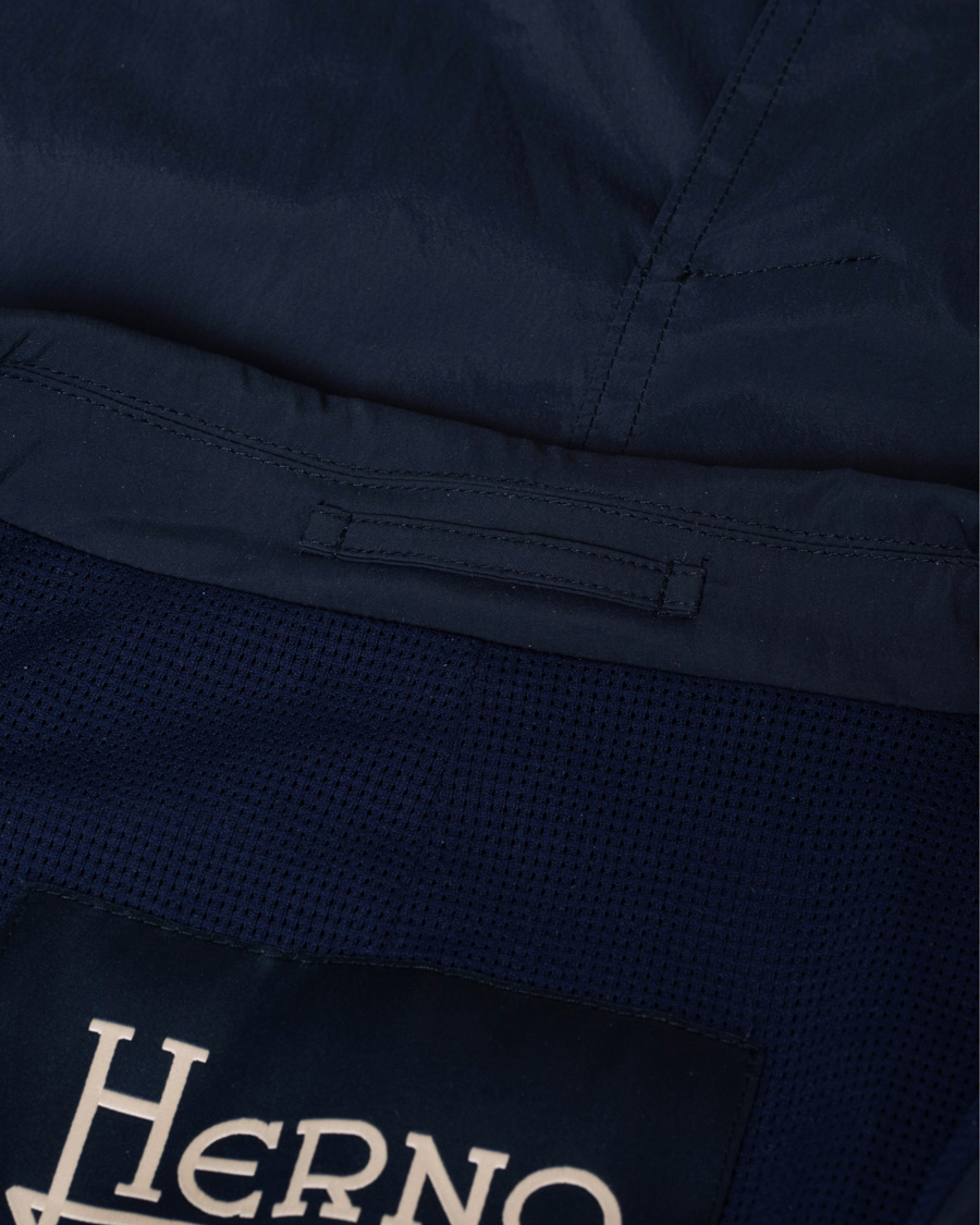 Heren | Jassen | Pre-owned | Herno Bi-Stretch City Jacket Navy 52