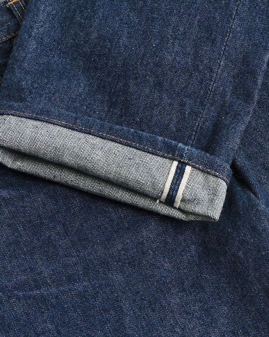 Homme | Pre-owned Pantalons | Pre-owned | orSlow Straight Fit 105 Selvedge Jeans One Wash 1 - XS