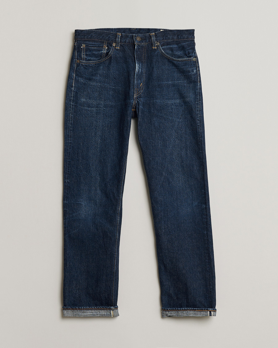 Heren | Pre-owned Jeans | Pre-owned | orSlow Tapered Fit 107 Selvedge Jeans One Wash 2 - S