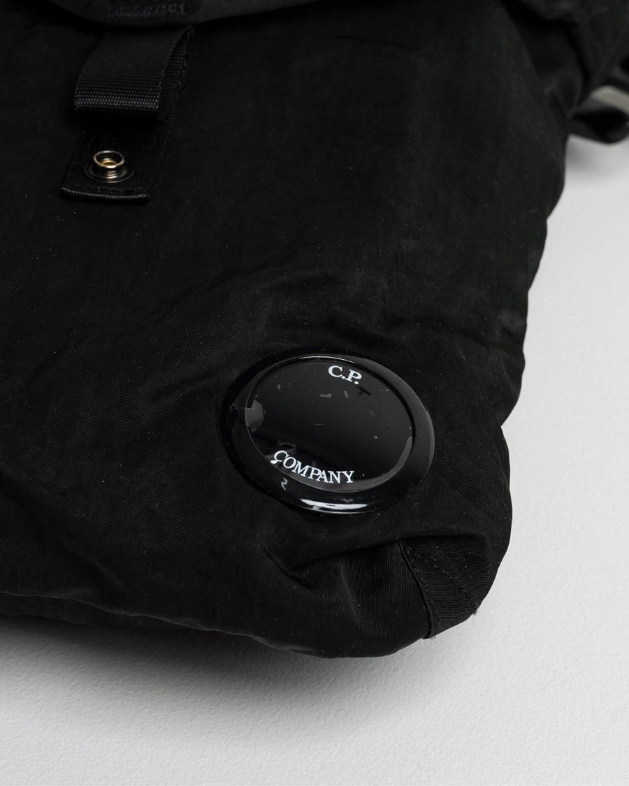 Homme | C.P. Company Nylon B Shoulder Bag Black | Pre-owned | C.P. Company Nylon B Shoulder Bag Black