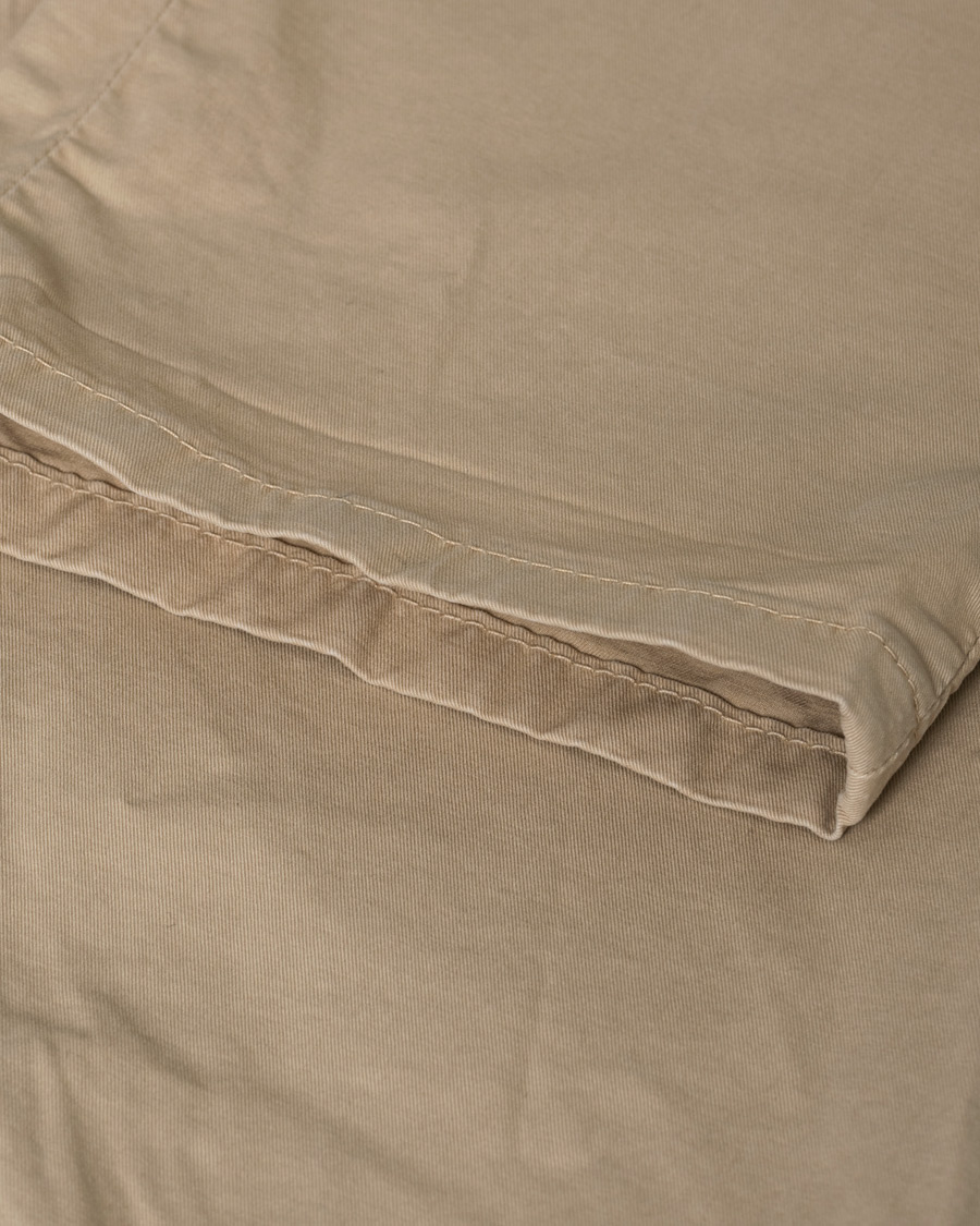 Heren | Broeken | Pre-owned | Dondup Gaubert Chinos Sand W33