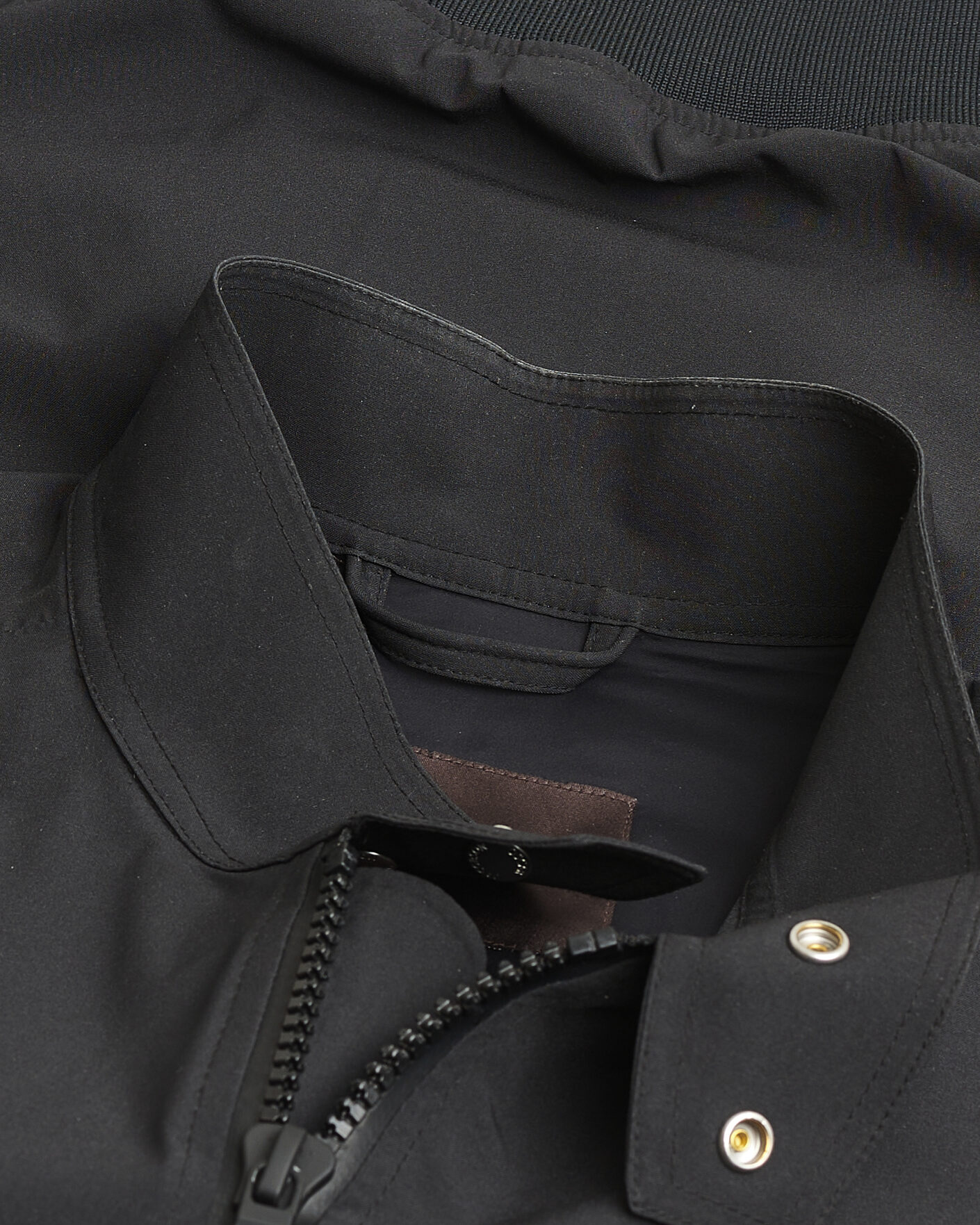 Homme | Pre-owned Manteaux Et Vestes | Pre-owned | Oscar Jacobson Hamlin Harrington Jacket Black 46