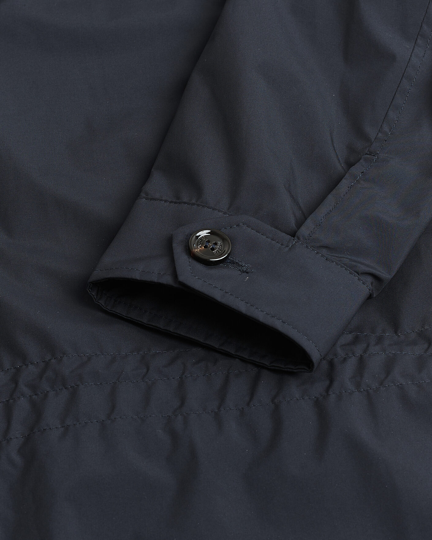Heren | Pre-owned Jassen | Pre-owned | MooRER Waterproof Nylon Field Jacket Navy 50
