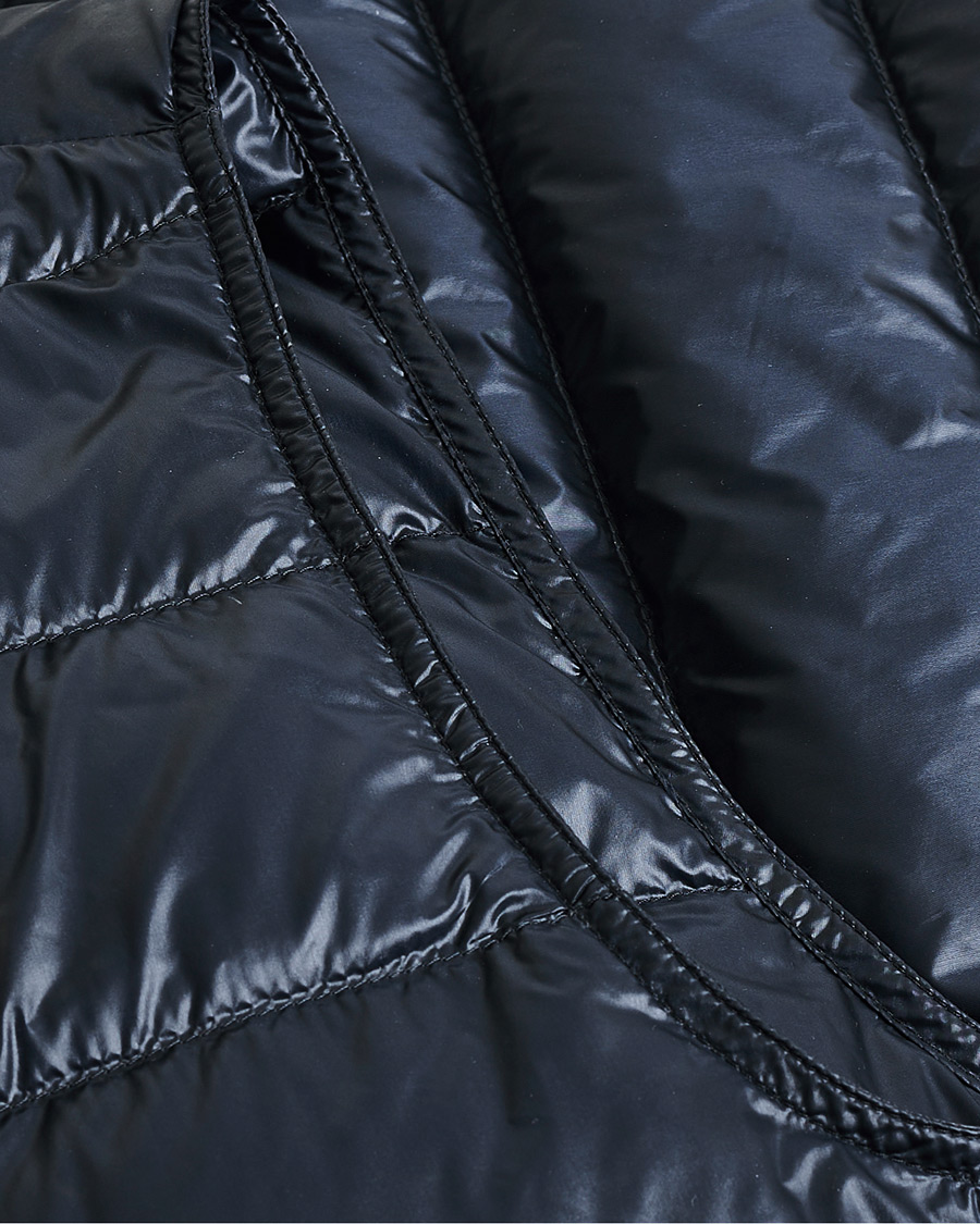 Homme | Gilets | Pre-owned | Moncler Gui Vest Navy