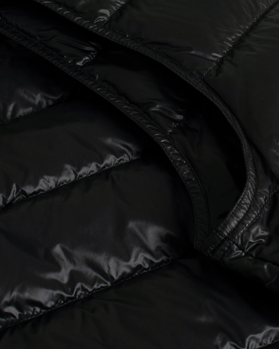 Heren | Jassen | Pre-owned | Moncler Gui Vest Black