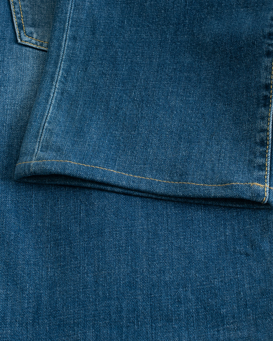 Heren | Jeans | Pre-owned | Jacob Cohën 688 Slim Fit Jeans Light Blue