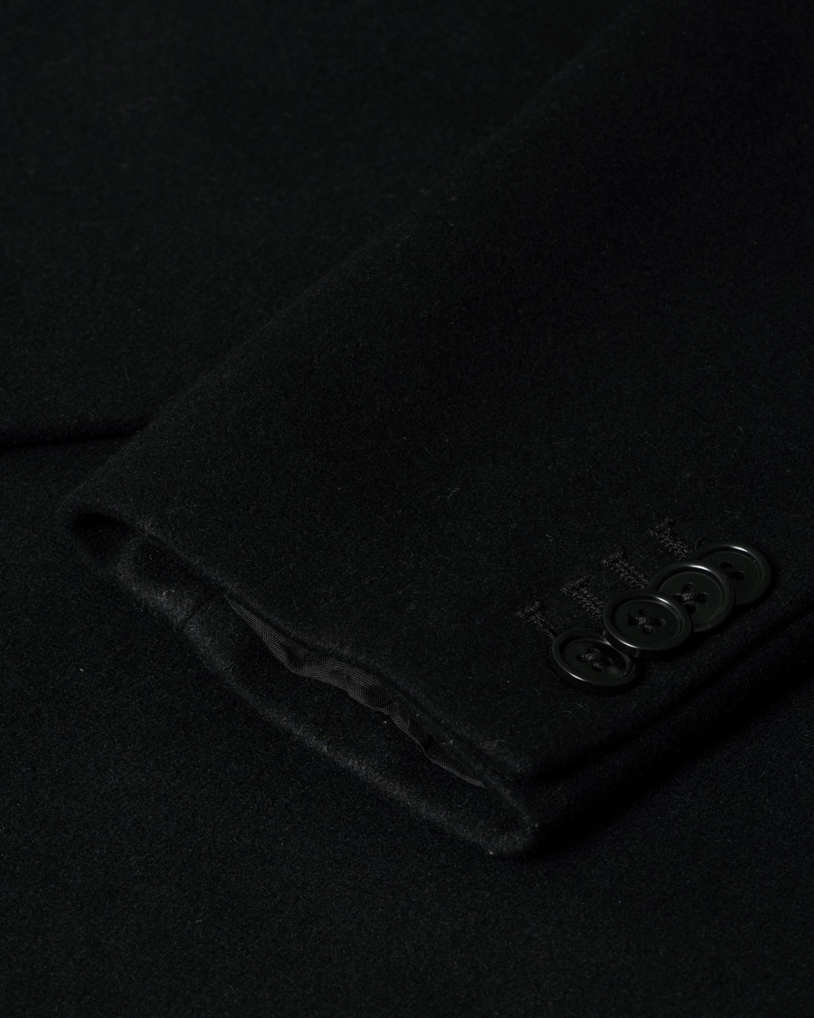 Heren | Jassen | Pre-owned | J.Lindeberg Holger Compact Melton Coat Black 48