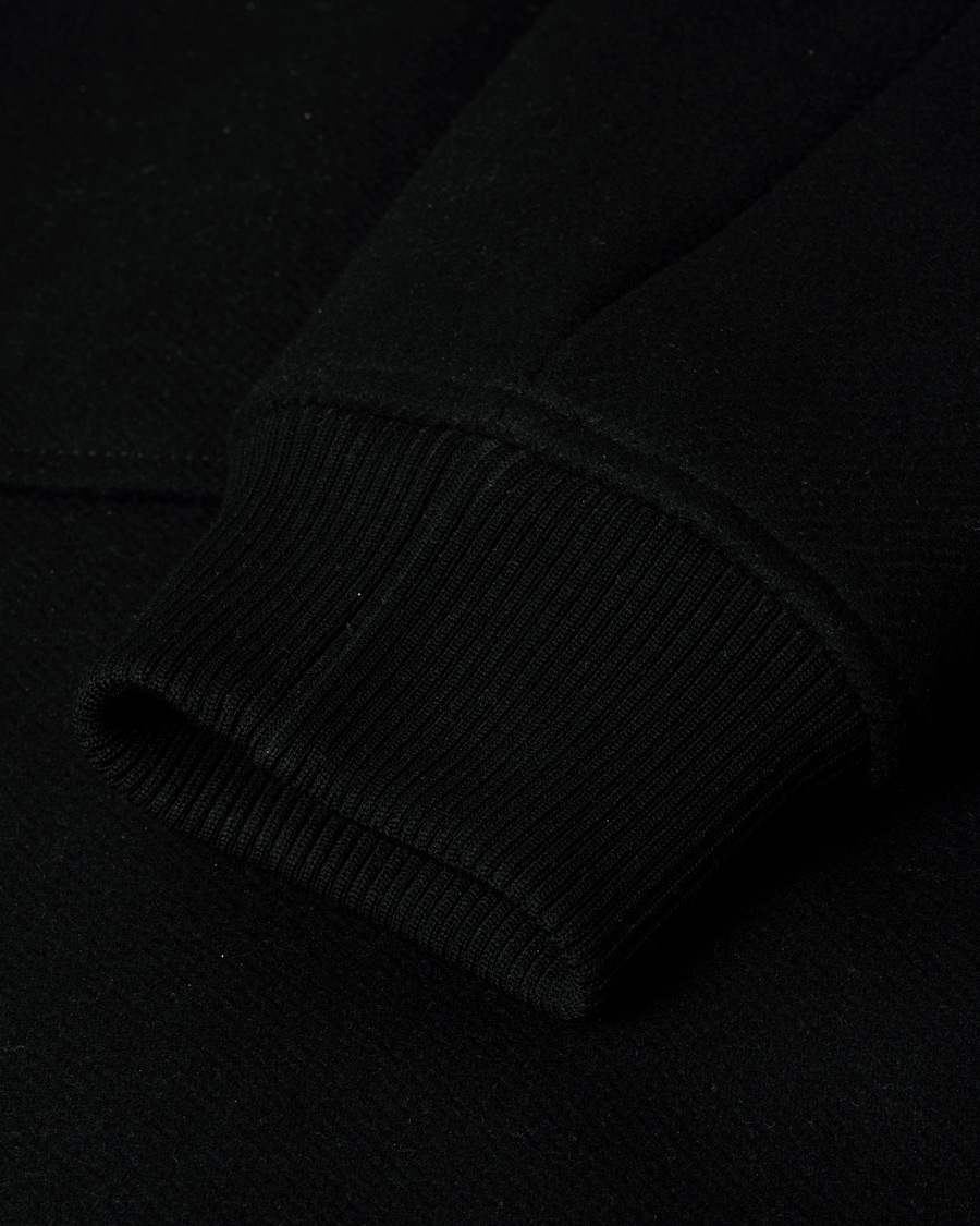 Heren | Jassen | Pre-owned | A.P.C. Ben Shearling Bomber Jacket Black