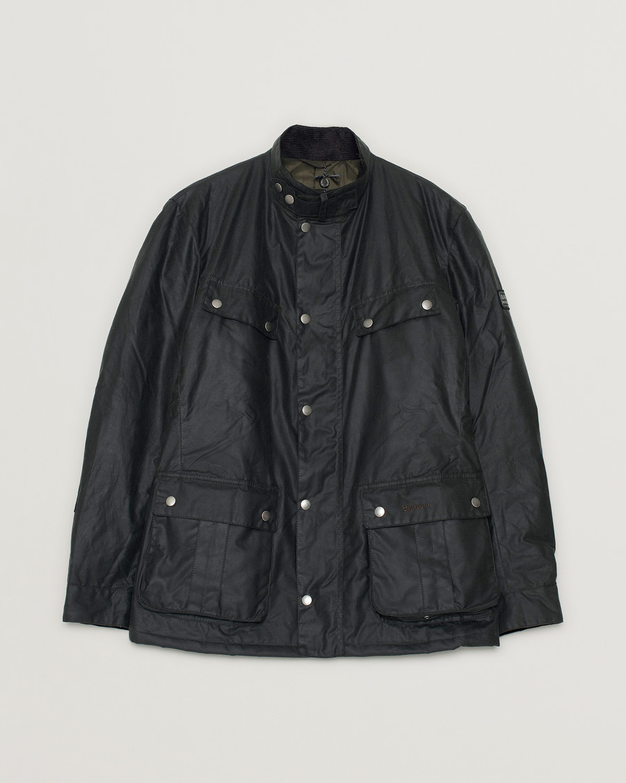 Homme | Barbour International Duke Jacket Sage | Pre-owned | Barbour International Duke Jacket Sage