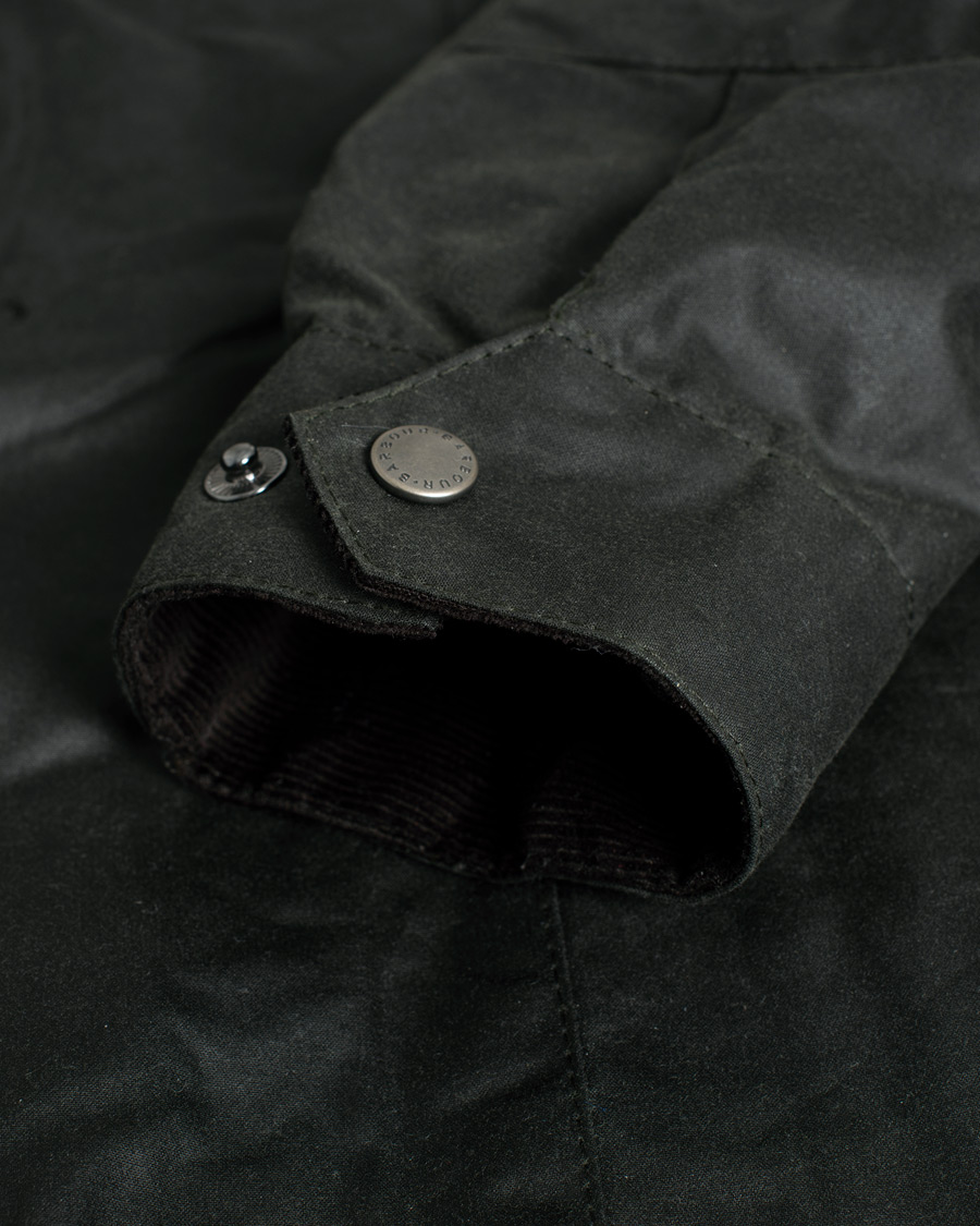 Homme | Manteaux Et Vestes | Pre-owned | Barbour International Duke Jacket Sage