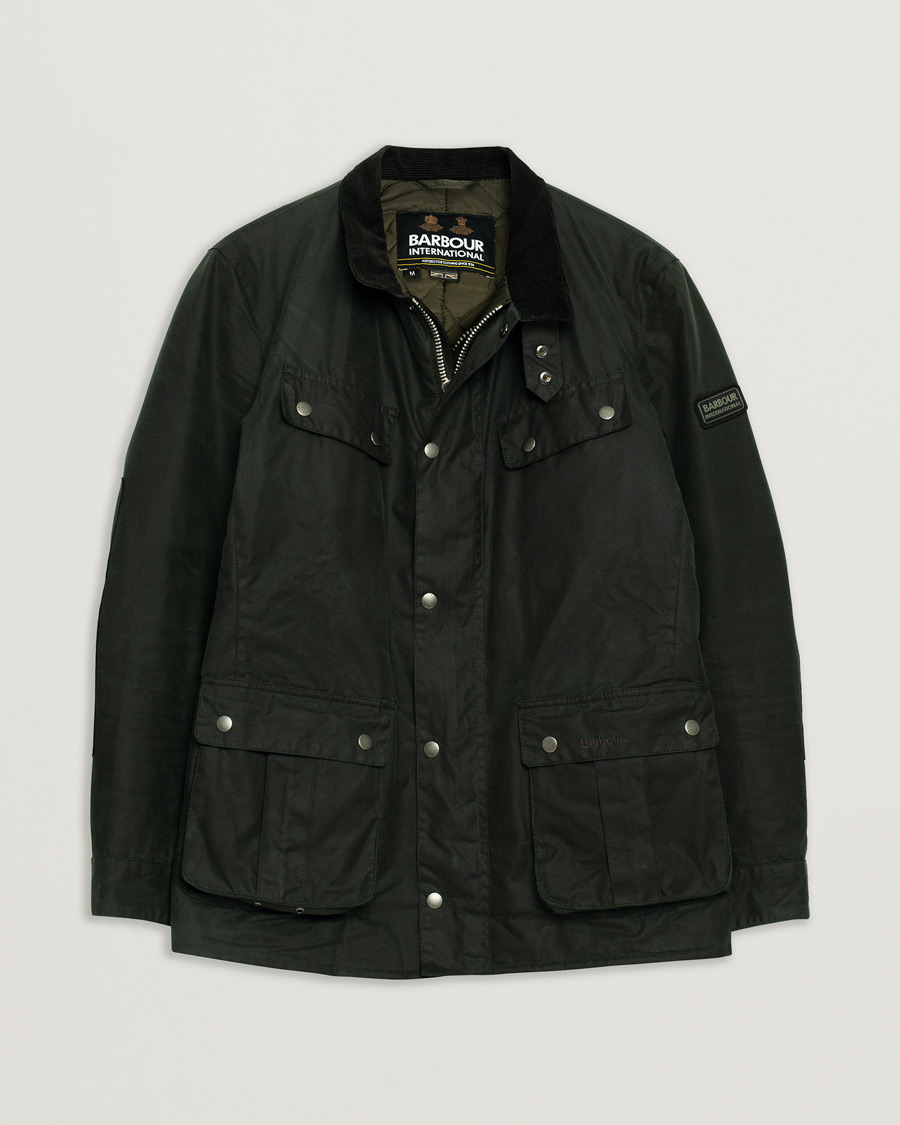 Heren | Jassen | Pre-owned | Barbour International Duke Jacket Sage