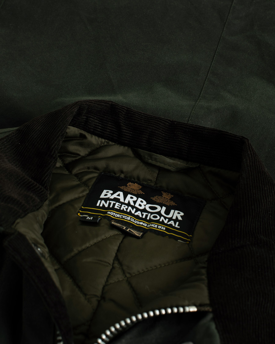 Heren | Jassen | Pre-owned | Barbour International Duke Jacket Sage