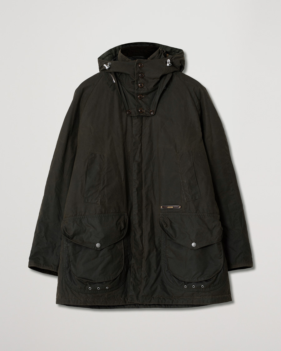 Homme | Manteaux Et Vestes | Pre-owned | Barbour Gold Standard Supa Beaufort Wax Jacket Sage