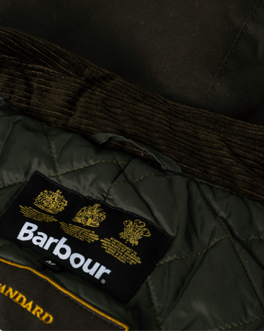 Homme | Manteaux Et Vestes | Pre-owned | Barbour Gold Standard Supa Beaufort Wax Jacket Sage