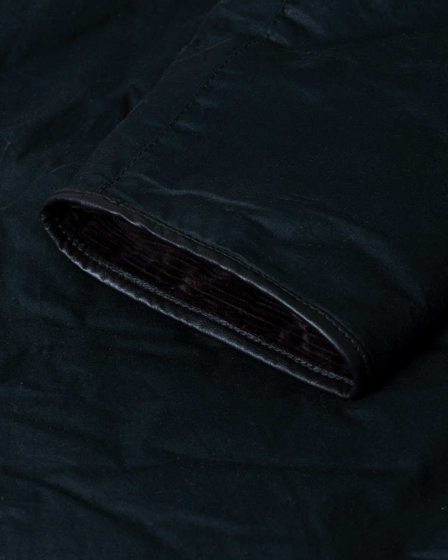 Heren | Jassen | Pre-owned | Barbour Gold Standard Scalpay Hunting Hooded Wax Jacket Olive XXL