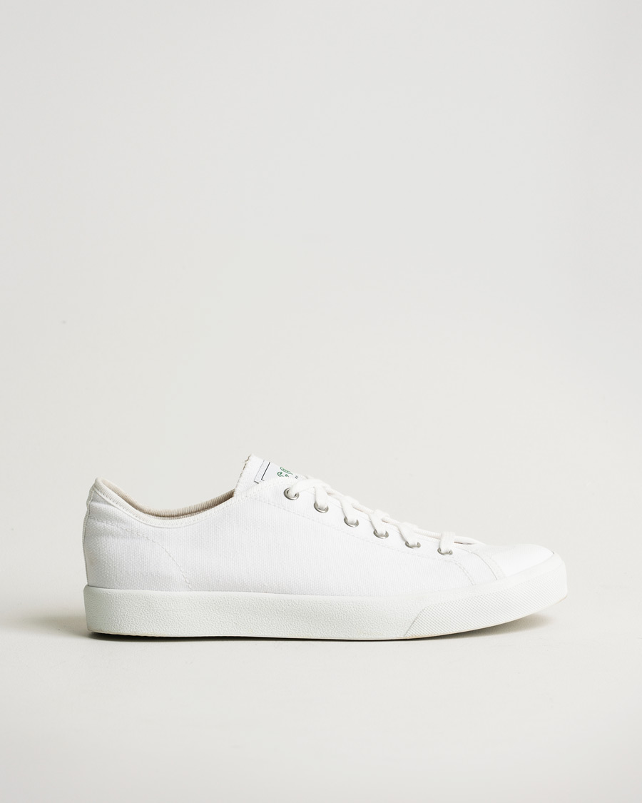 Homme | C.QP Clava Canvas Sneaker Great White | Pre-owned | C.QP Clava Canvas Sneaker Great White
