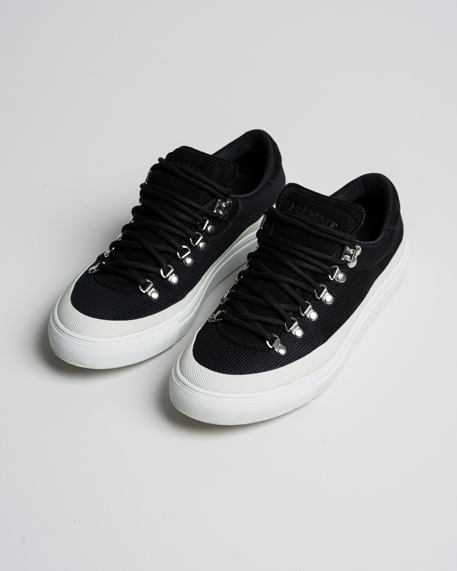Homme | Diemme Marostica Low Sport Sneaker Black Nylon 40 | Pre-owned | Diemme Marostica Low Sport Sneaker Black Nylon 40