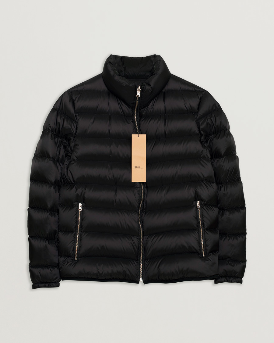 Homme | Ten c Down Liner With Pockets Black 48 | Pre-owned | Ten c Down Liner With Pockets Black 48