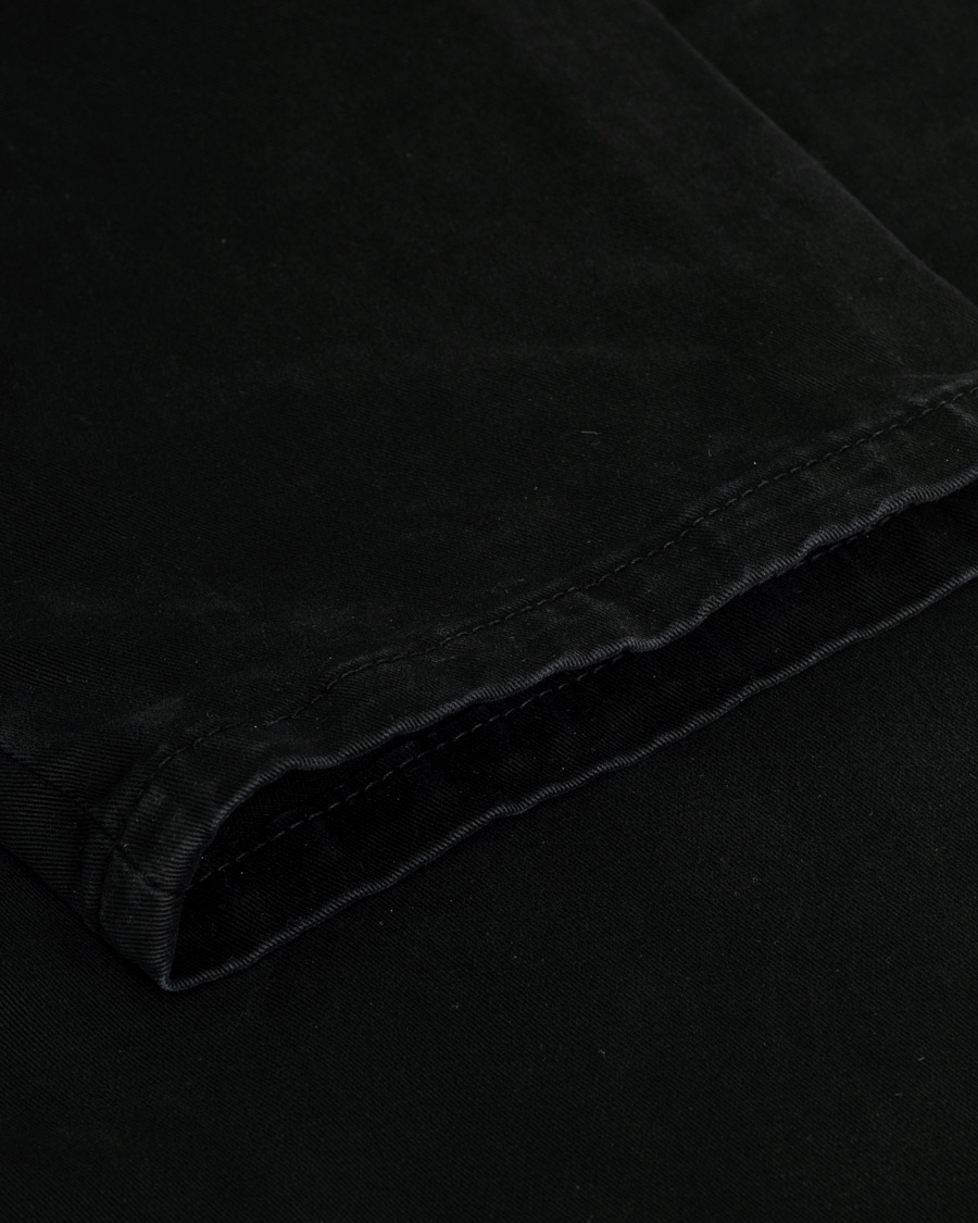 Homme | Pantalons | Pre-owned | Briglia 1949 Slim Fit Cotton Stretch Chino Black