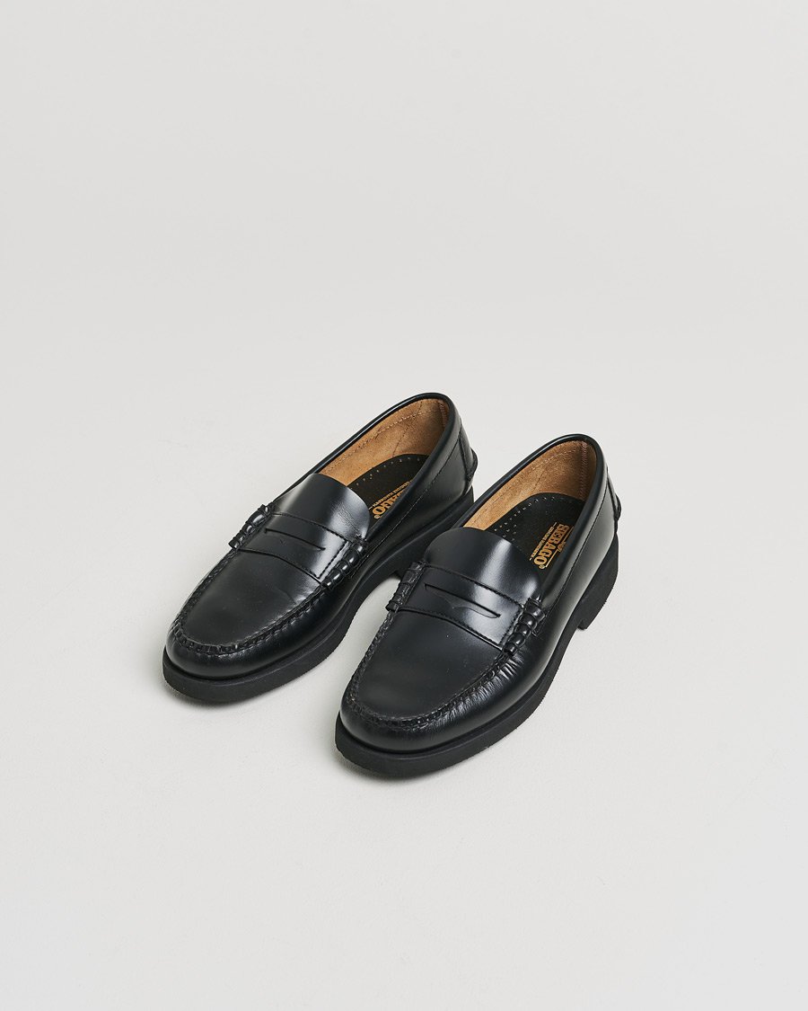 Heren | Pre-owned Schoenen | Pre-owned | Sebago Dan Polaris Loafer Black