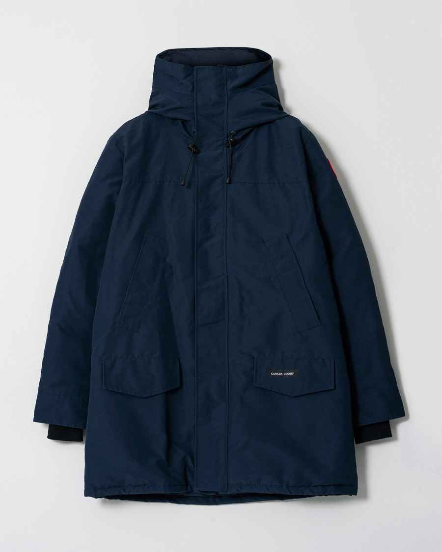 Homme | Manteaux Et Vestes | Pre-owned | Canada Goose Black Label Langford Parka Navy XL