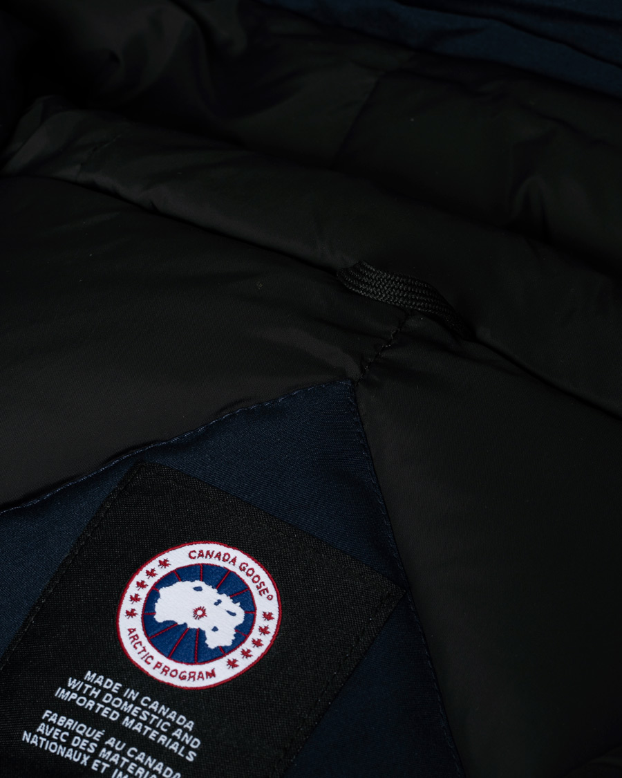 Homme | Manteaux Et Vestes | Pre-owned | Canada Goose Black Label Langford Parka Navy XL