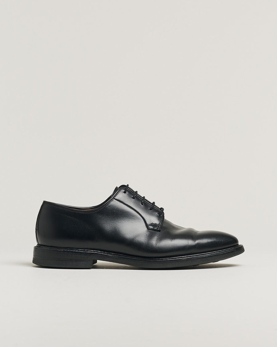 Homme | Crockett & Jones Lamont Derbys Black Calf UK8,5 - EU42,5 | Pre-owned | Crockett & Jones Lamont Derbys Black Calf UK8,5 - EU42,5