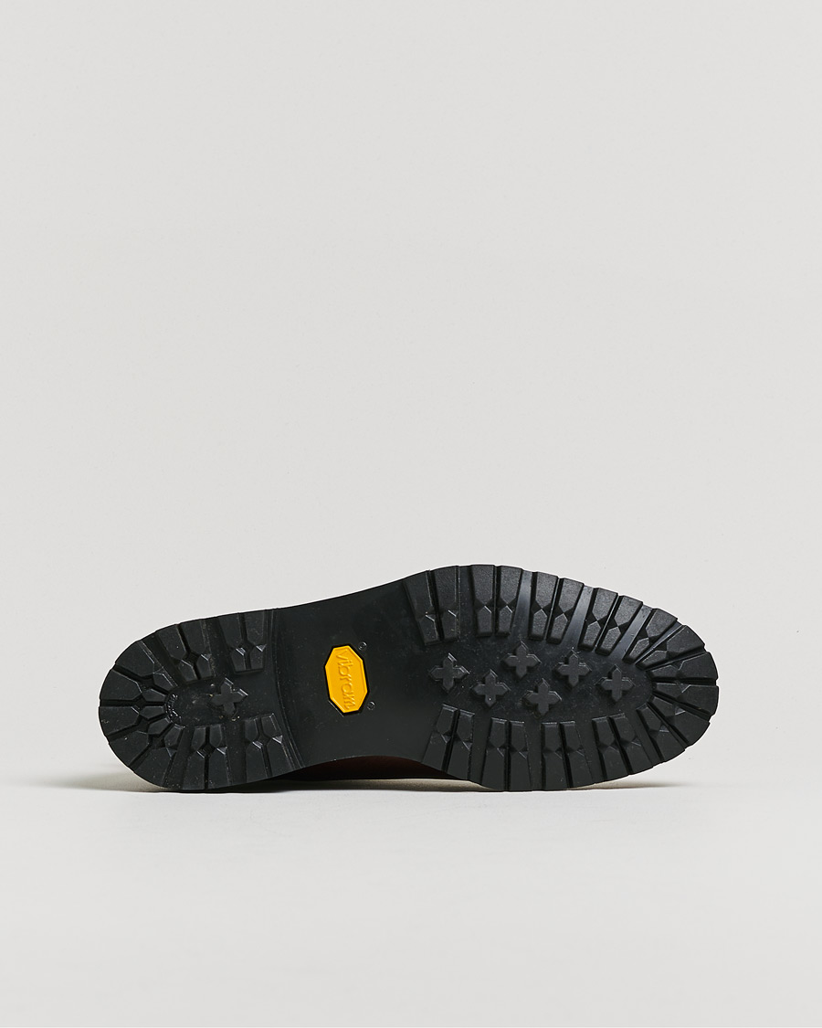 Homme | Crockett & Jones Ross Boot Vibram Sole Chocolate Hurricane Hide UK10 - EU44,5 | Pre-owned | Crockett & Jones Ross Boot Vibram Sole Chocolate Hurricane Hide UK10 - EU44,5