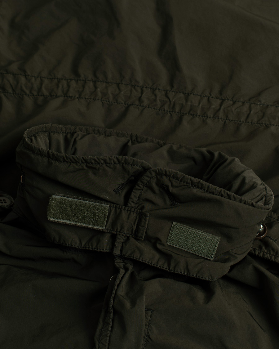 Heren | Aspesi Giubotto Garment Dyed Field Jacket Dark Military | Pre-owned | Aspesi Giubotto Garment Dyed Field Jacket Dark Military