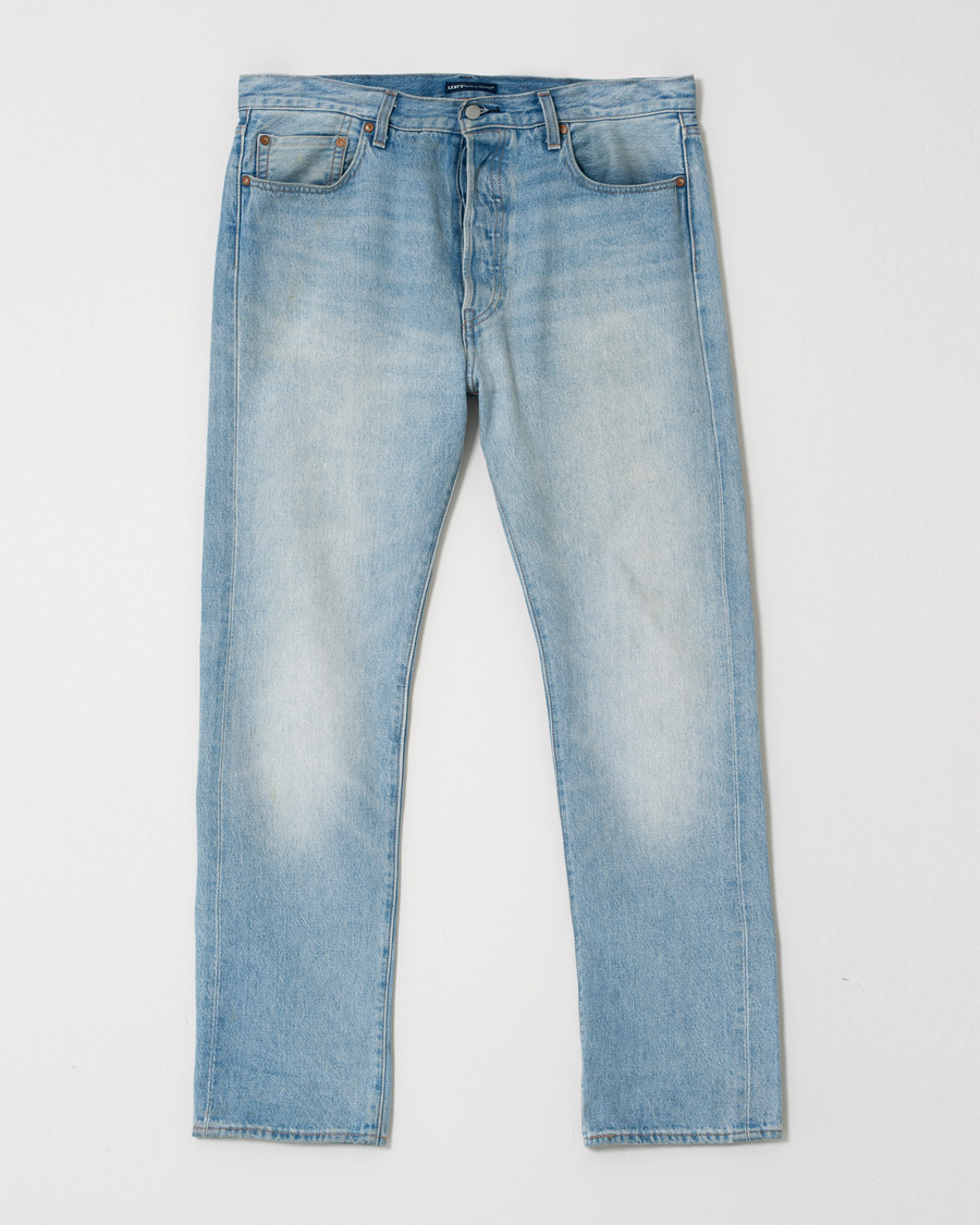 Heren | Jeans | Pre-owned | Levi's Made & Crafted 501 Classic Jeans Inlet W34L32