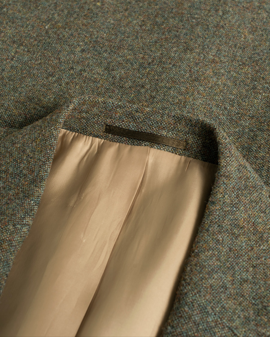 Homme | Blazers | Pre-owned | Walker Slater William Shetland Tweed Jacket Moss Donegal 56