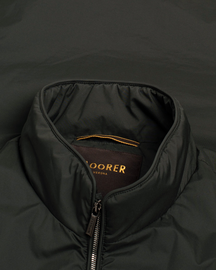 Homme | MooRER Senio Padded Vest Forest | Pre-owned | MooRER Senio Padded Vest Forest