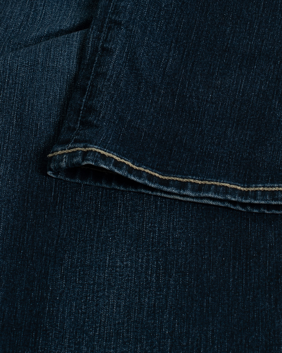 Heren | Jeans | Pre-owned | Jacob Cohën Nick 622 Slim Fit Stretch Jeans Medium Blue W33